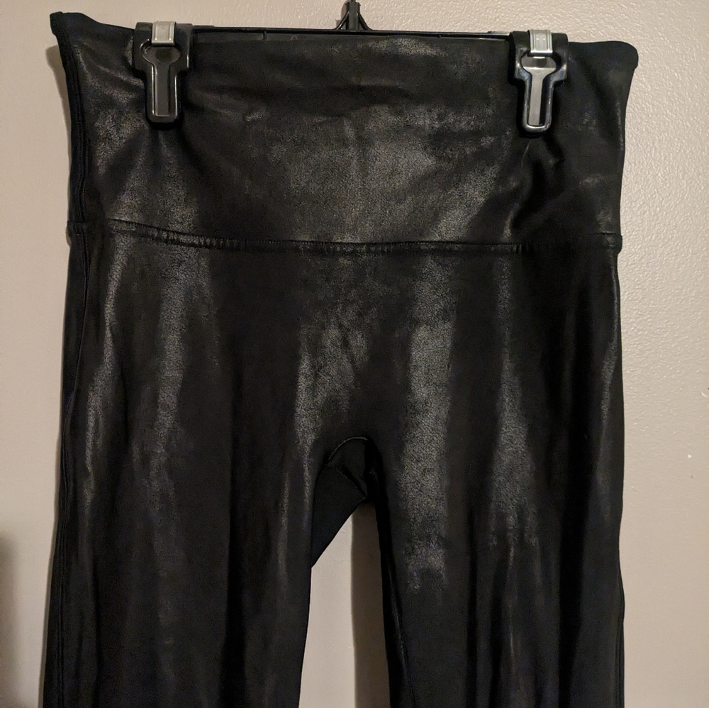 SPANX black leggings